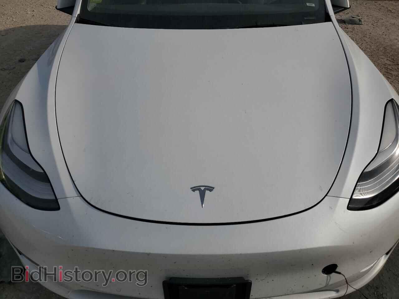 2022 TESLA MODEL Y - VIN: 7SAYGAEE2NF431167 - Фото 11