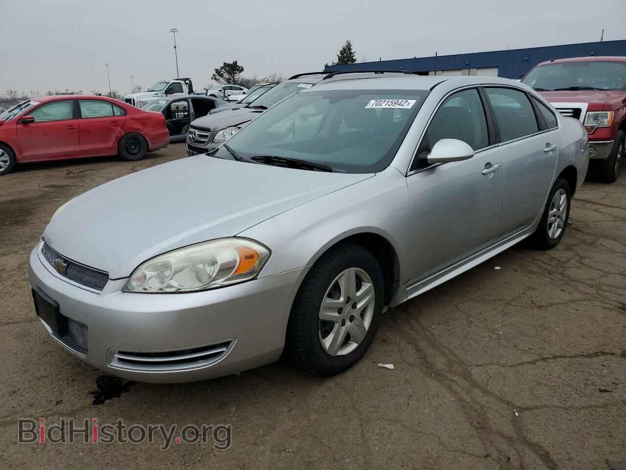 Фотография 2G1WA5EN9A1117874 - CHEVROLET IMPALA 2010