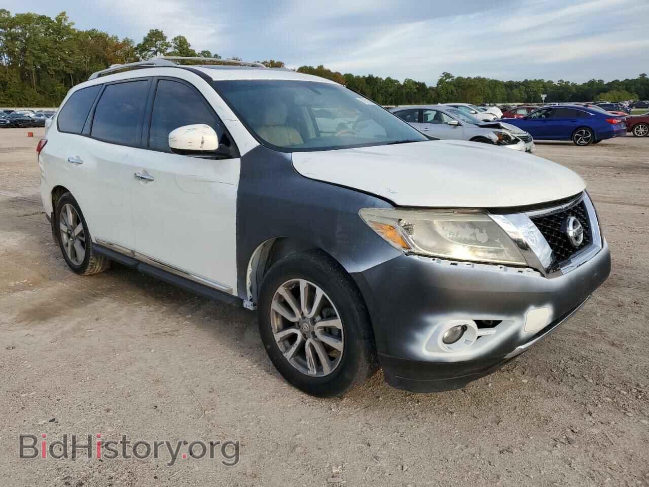 2014 NISSAN PATHFINDER - VIN: 5N1AR2MN0EC609649 - Фото 4