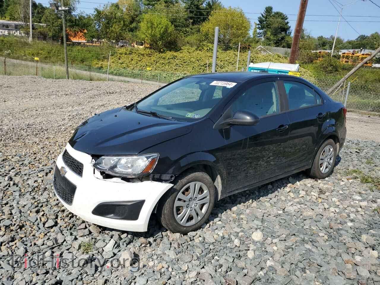 Фотография 1G1JB5SG2H4175398 - CHEVROLET SONIC 2017