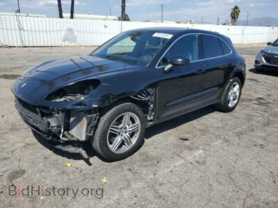 2016 Porsche MACAN S, черный — VIN WP1AB2A55GLB40623, Copart