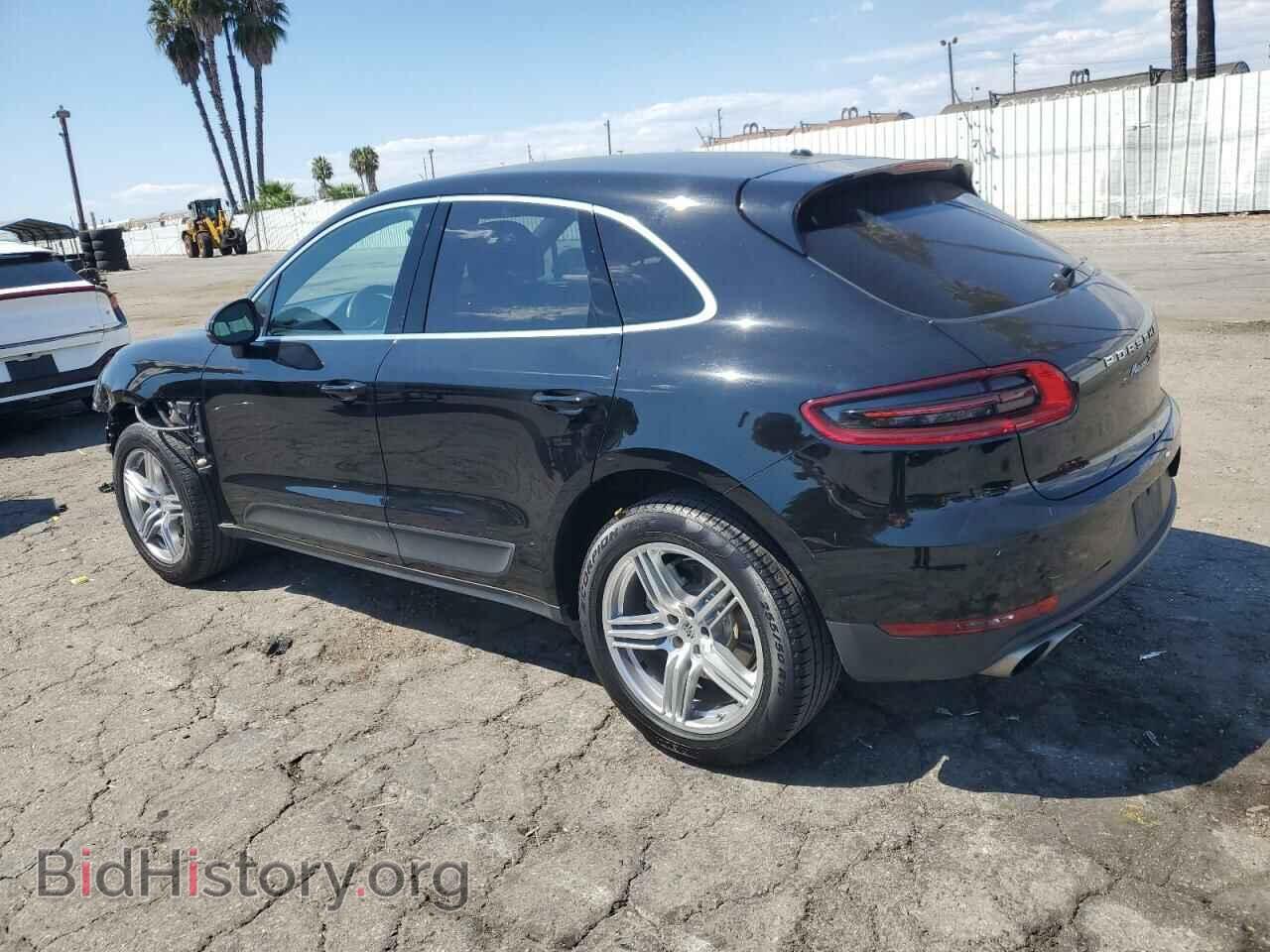 2016 PORSCHE MACAN - VIN: WP1AB2A55GLB40623 - Фото 2
