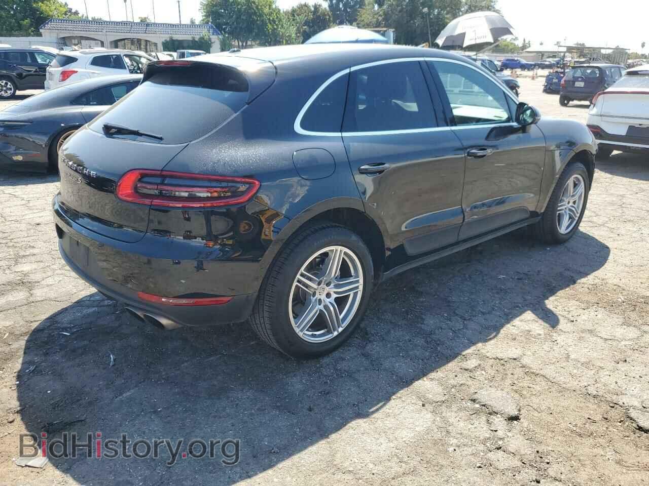 2016 PORSCHE MACAN - VIN: WP1AB2A55GLB40623 - Фото 3
