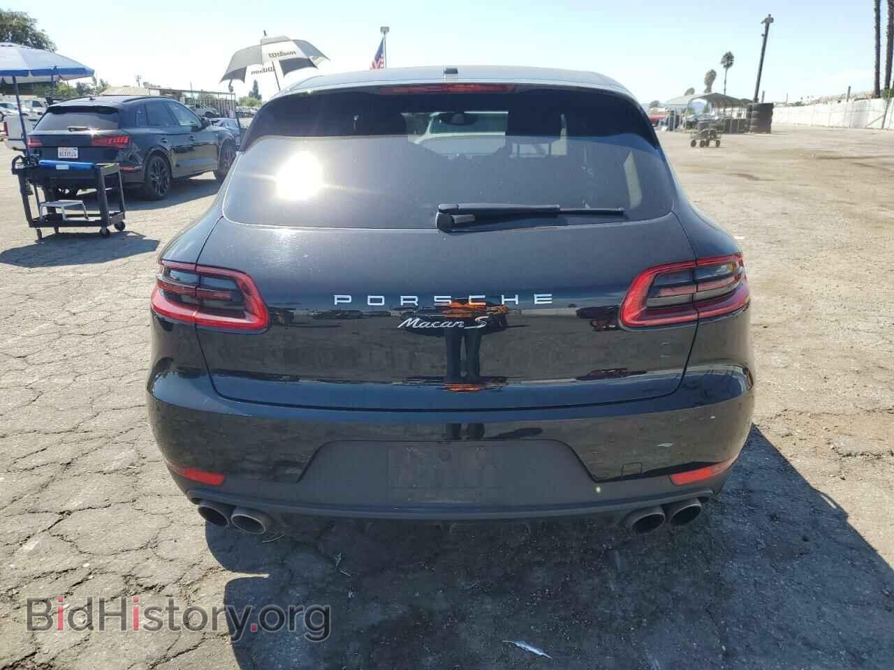2016 PORSCHE MACAN - VIN: WP1AB2A55GLB40623 - Фото 6