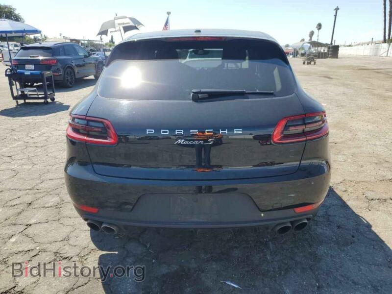 2016 Porsche MACAN (VIN WP1AB2A55GLB40623) — фото 6 из 14