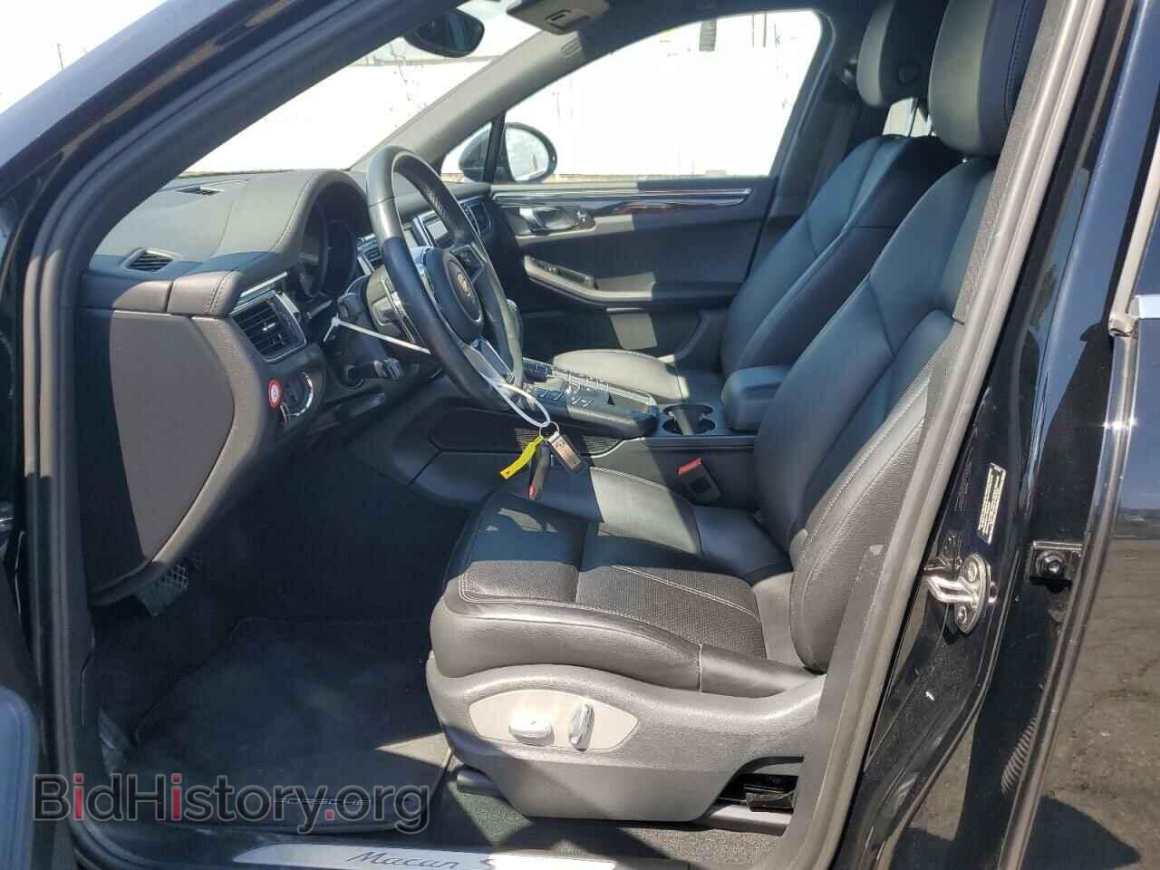 2016 PORSCHE MACAN - VIN: WP1AB2A55GLB40623 - Фото 7