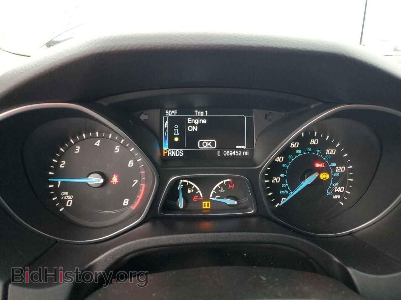 2014 FORD FOCUS - VIN: 1FADP3N26EL160565 - Фото 9