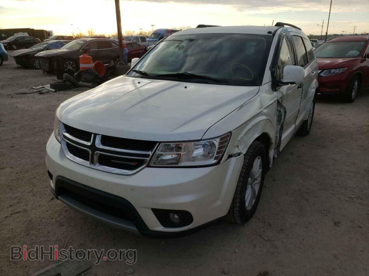 2013 DODGE JOURNEY - VIN: 3C4PDCBG0DT588389 - Фото 2