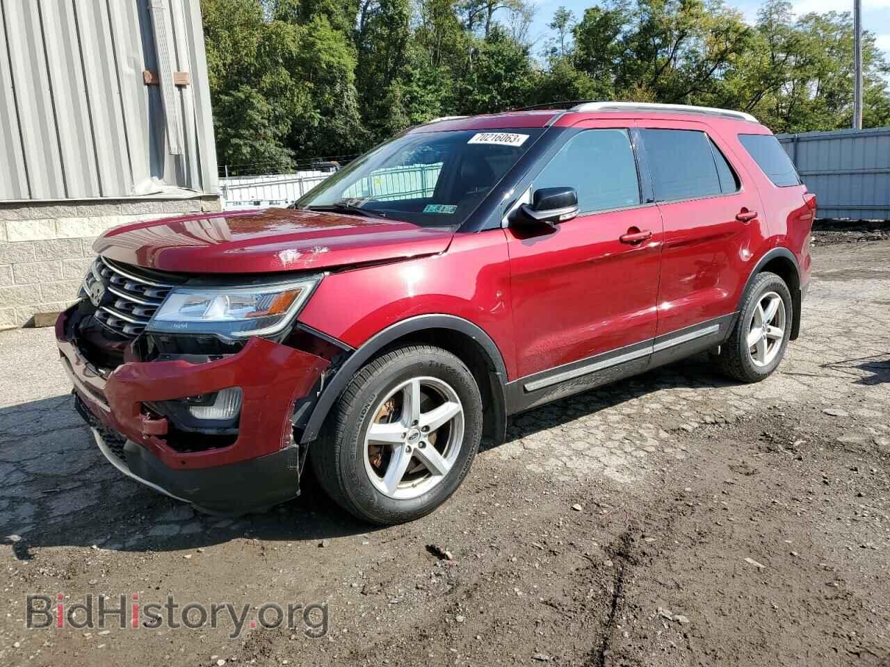 Фотография 1FM5K8D87GGC39668 - FORD EXPLORER 2016