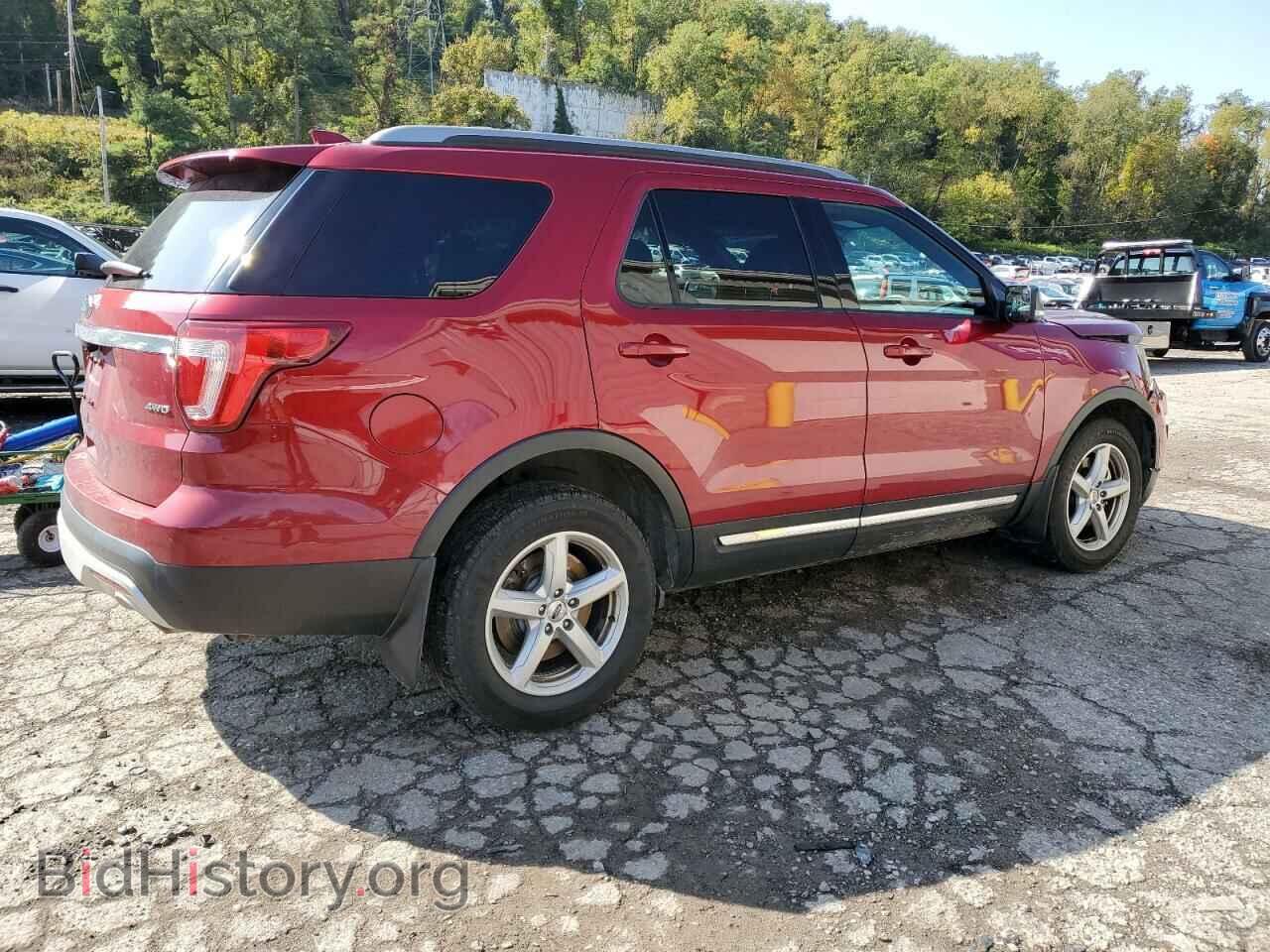 2016 FORD EXPLORER - VIN: 1FM5K8D87GGC39668 - Фото 3