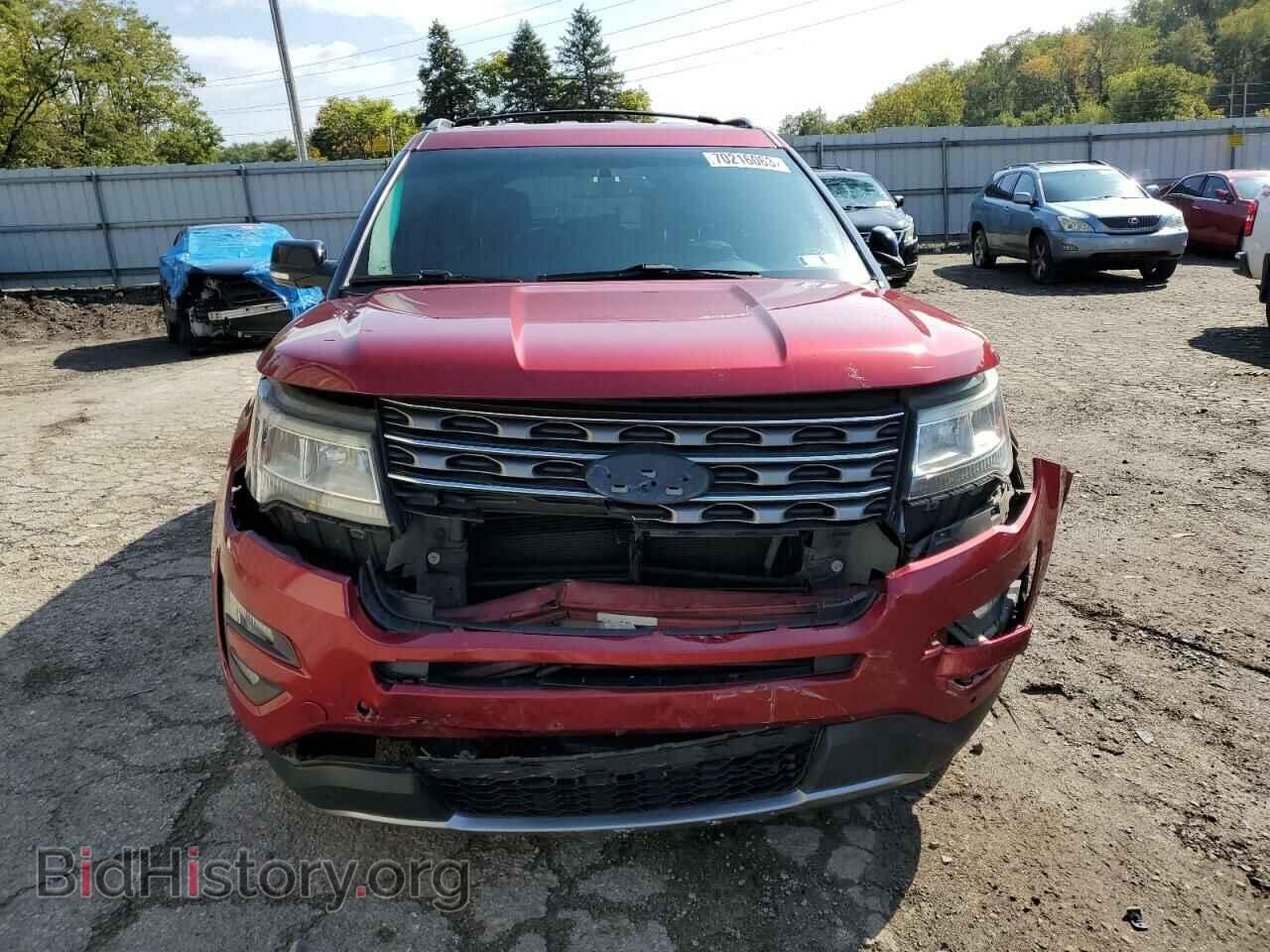 2016 FORD EXPLORER - VIN: 1FM5K8D87GGC39668 - Фото 5