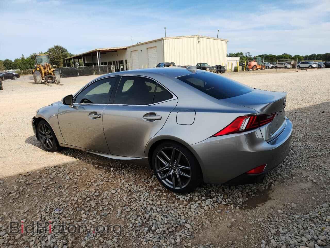 2015 LEXUS IS - VIN: JTHBF1D27F5056780 - Фото 2