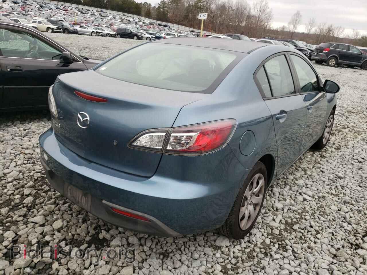 2011 MAZDA 3 - VIN: JM1BL1UF5B1407555 - Фото 4