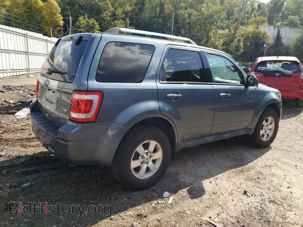 2011 FORD ESCAPE - VIN: 1FMCU9EG4BKA79350 - Фото 3
