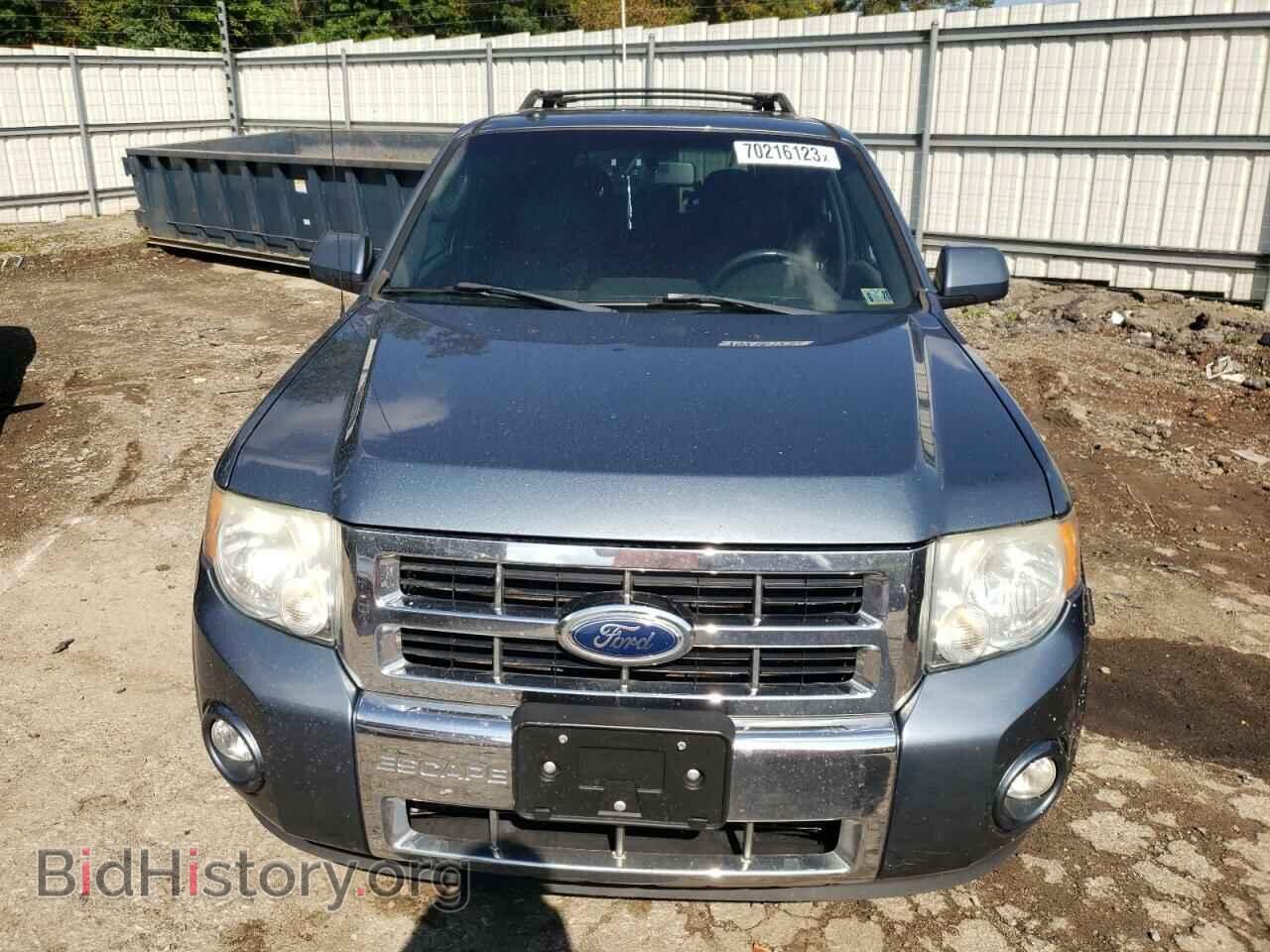 2011 FORD ESCAPE - VIN: 1FMCU9EG4BKA79350 - Фото 5