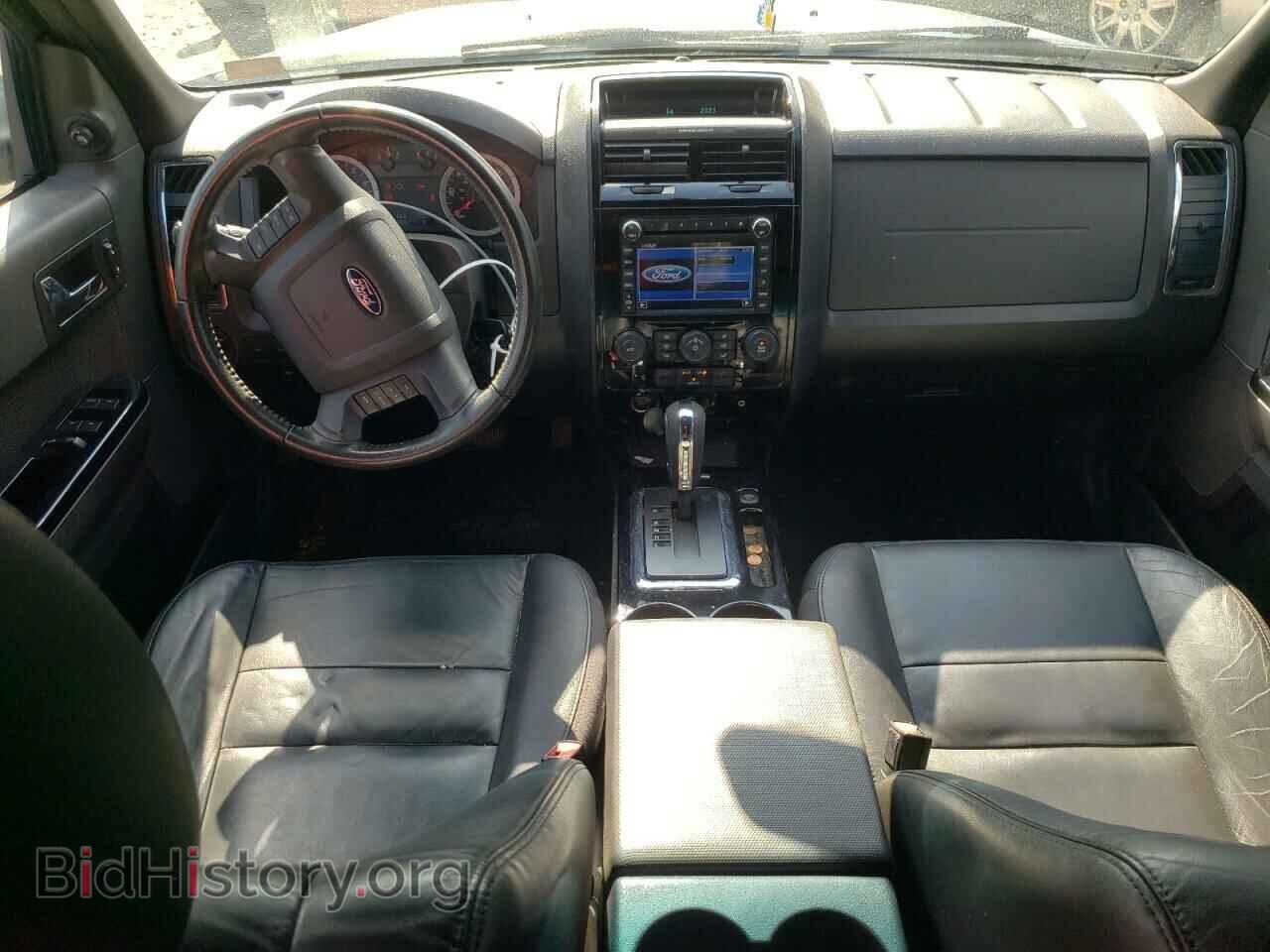 2011 FORD ESCAPE - VIN: 1FMCU9EG4BKA79350 - Фото 8