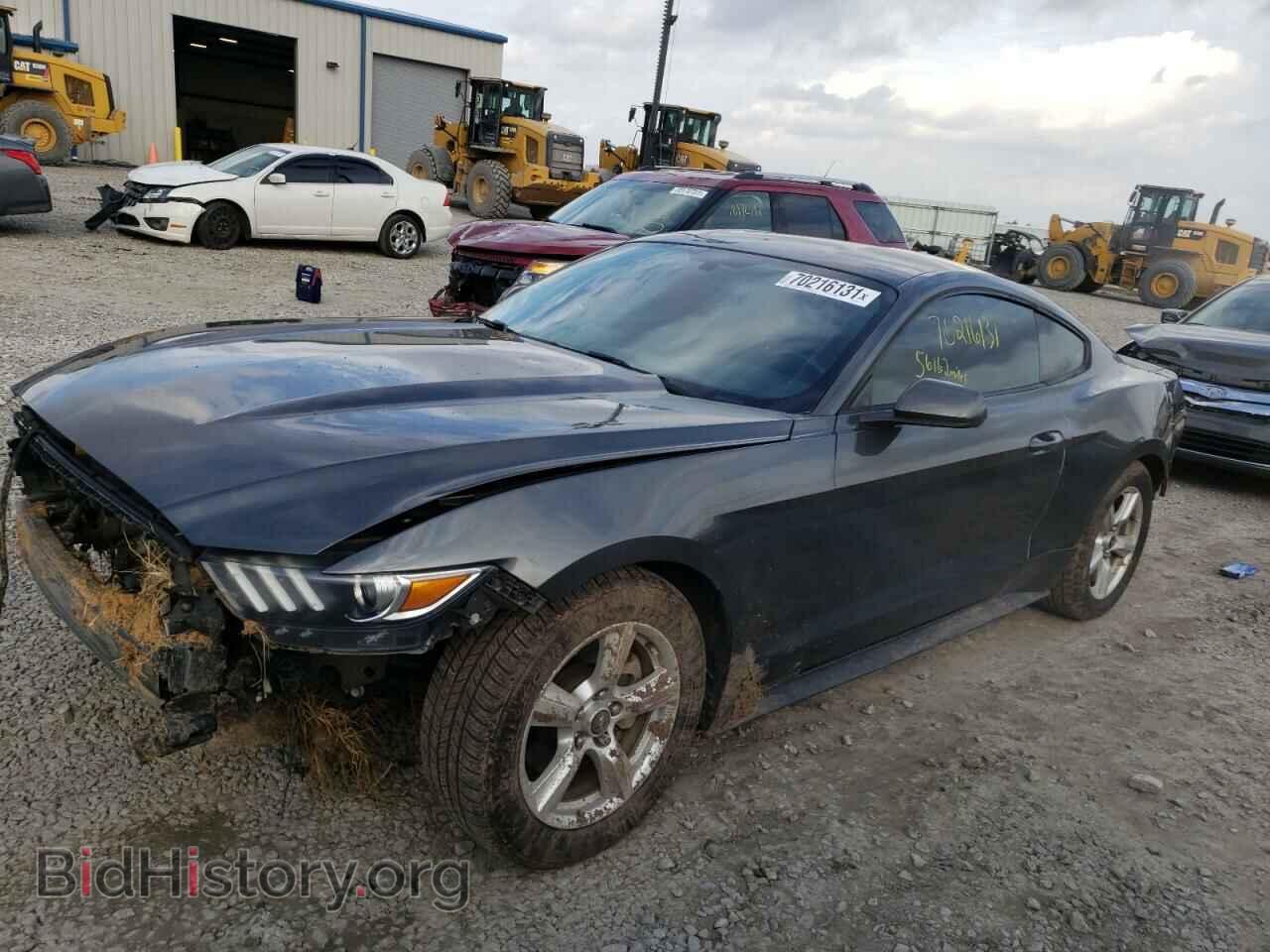2017 FORD MUSTANG - VIN: 1FA6P8AM0H5263728 - Фото 2