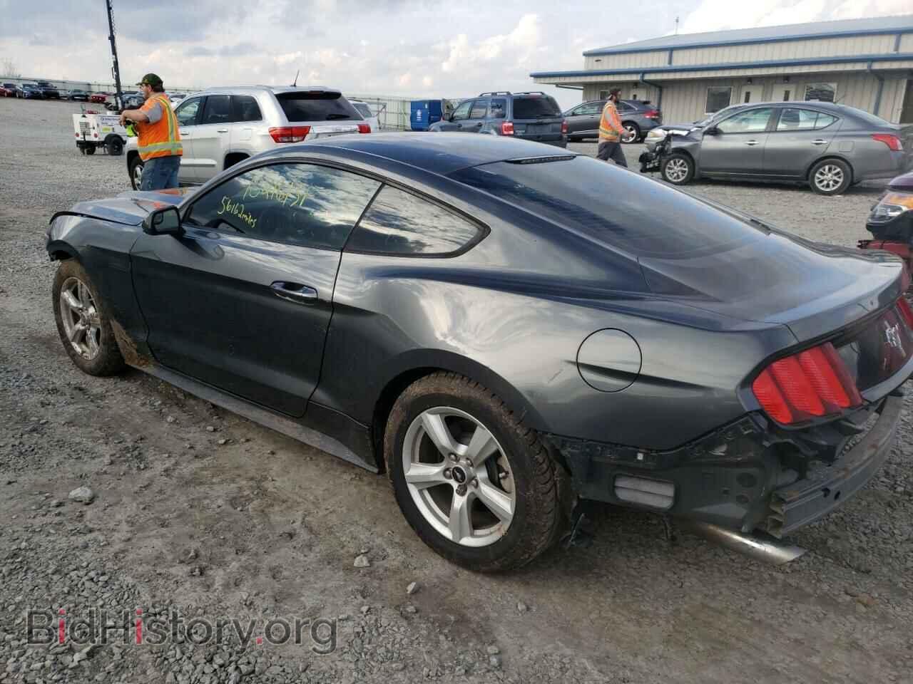 2017 FORD MUSTANG - VIN: 1FA6P8AM0H5263728 - Фото 3
