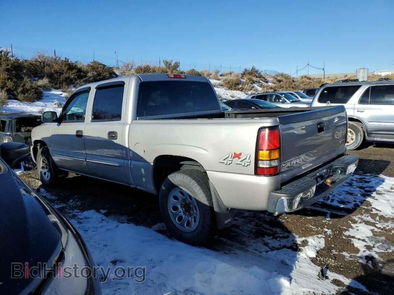 2006 GMC SIERRA - VIN: 2GTEK13V261319524 - Фото 2