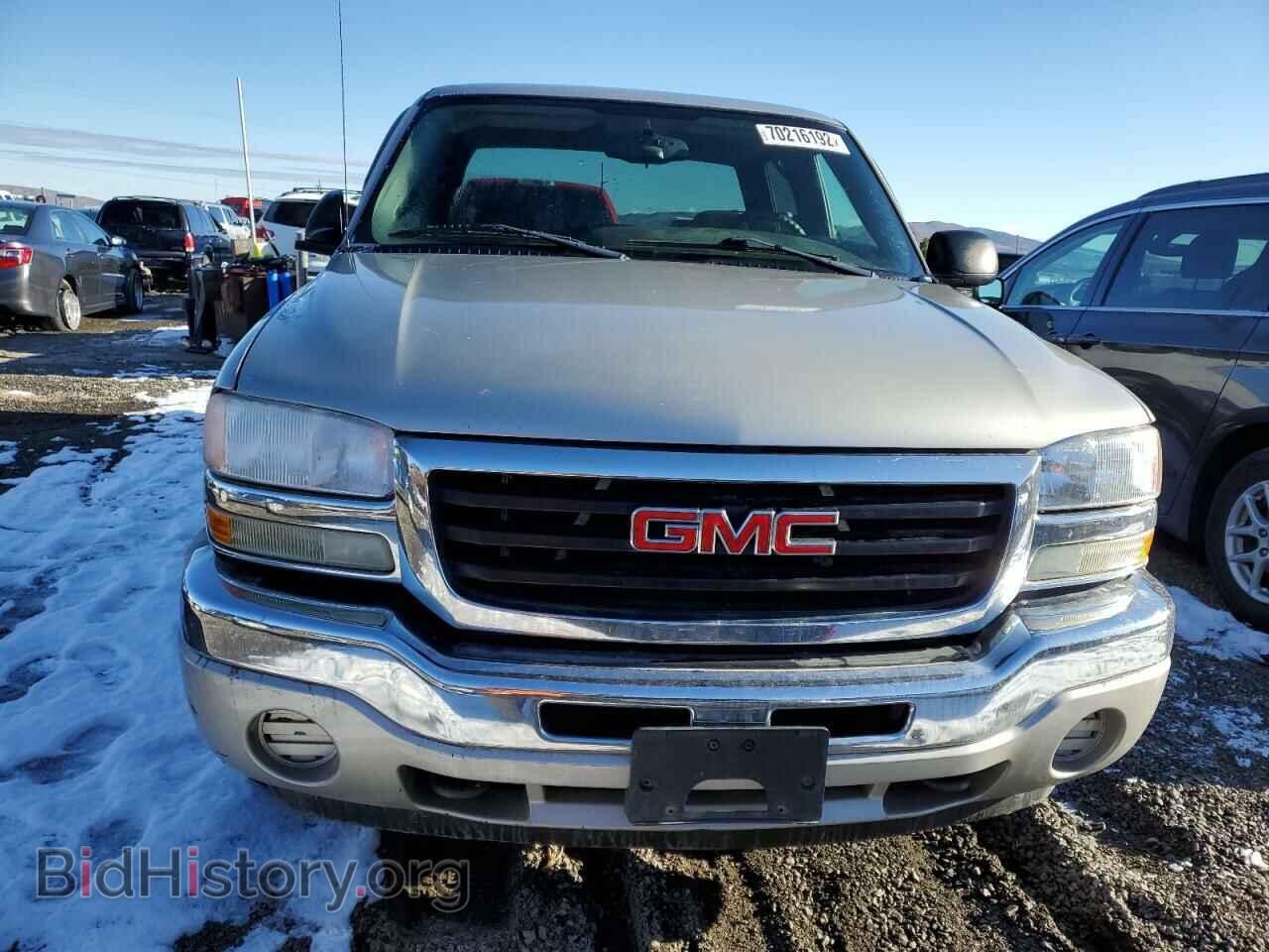 2006 GMC SIERRA - VIN: 2GTEK13V261319524 - Фото 5