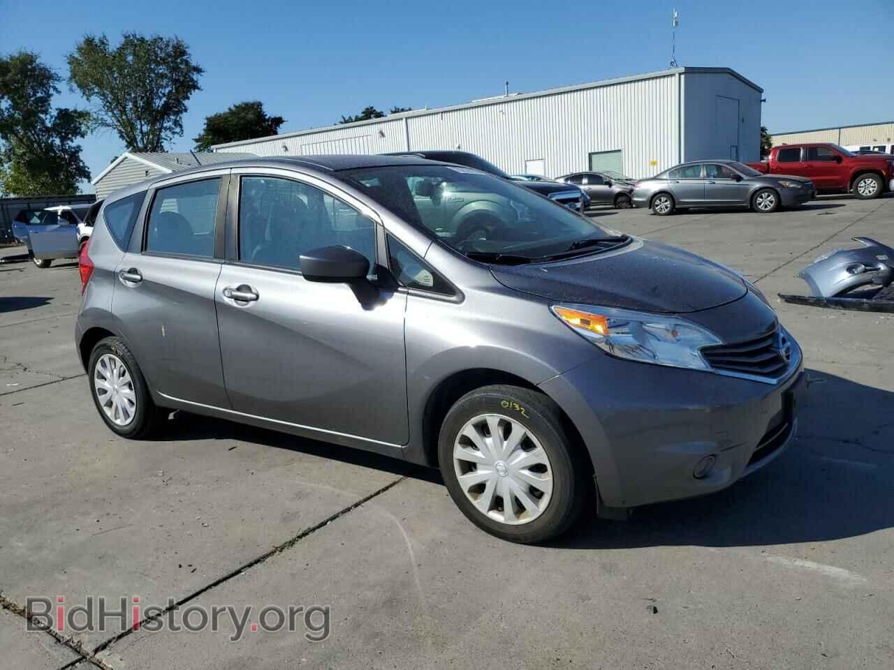 2016 NISSAN VERSA - VIN: 3N1CE2CP5GL404821 - Фото 4