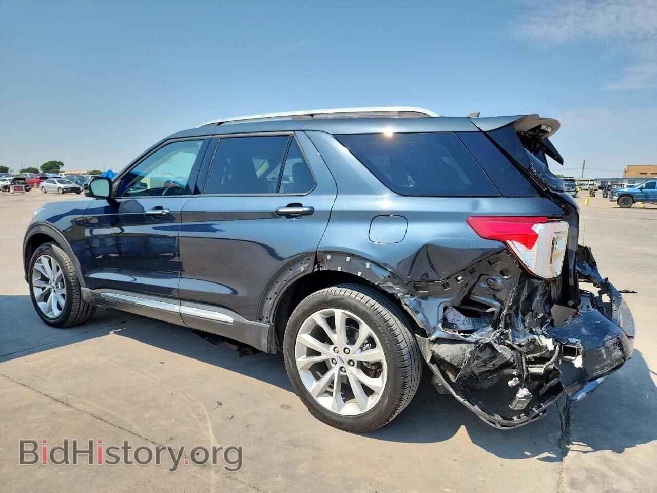 2023 FORD EXPLORER - VIN: 1FM5K8HC7PGB14913 - Фото 2