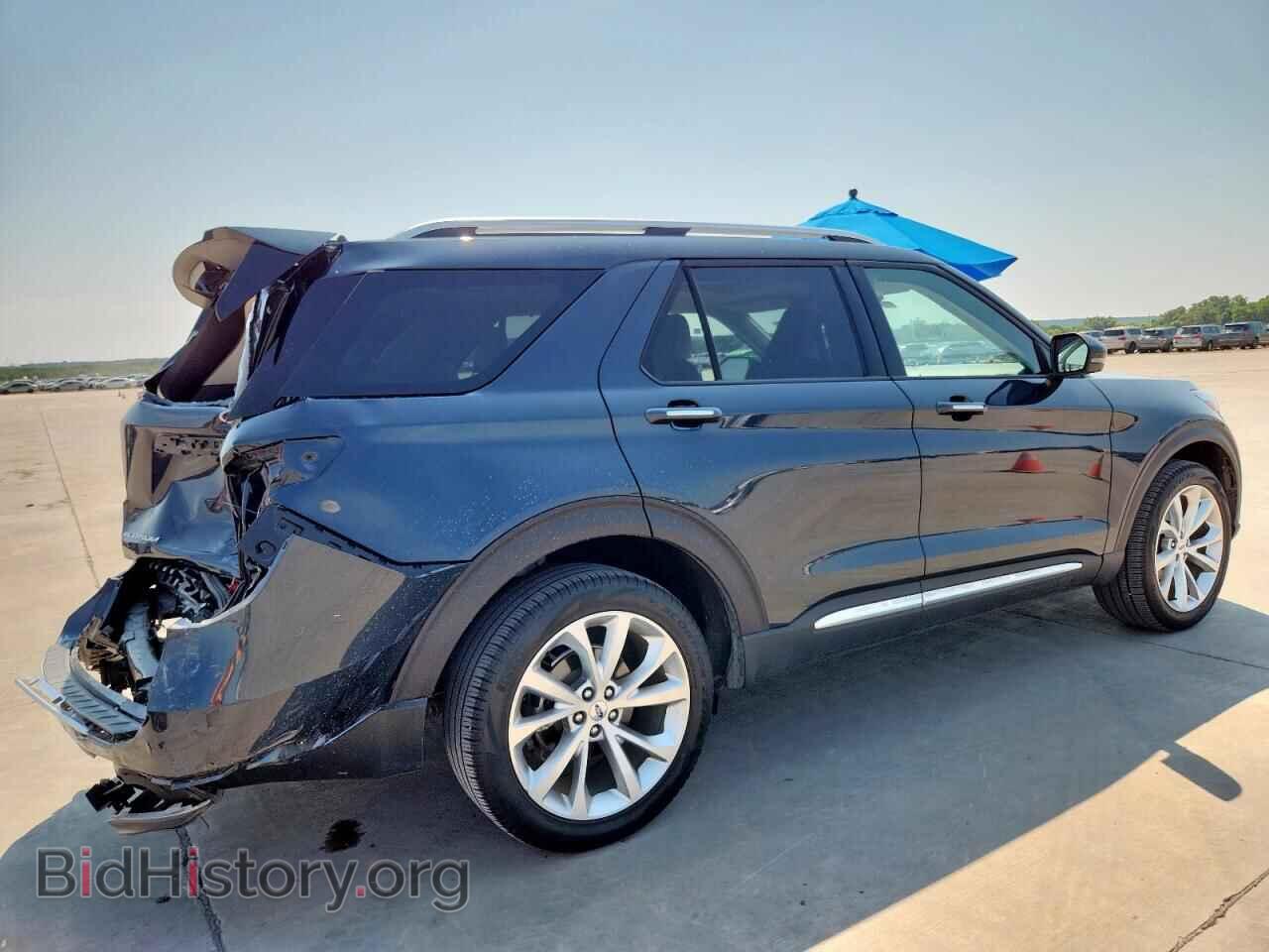 2023 FORD EXPLORER - VIN: 1FM5K8HC7PGB14913 - Фото 3