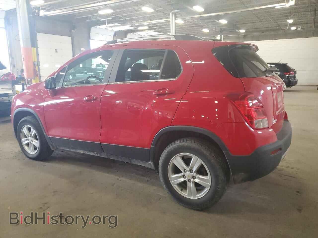 2016 CHEVROLET TRAX - VIN: KL7CJPSB7GB756020 - Фото 2