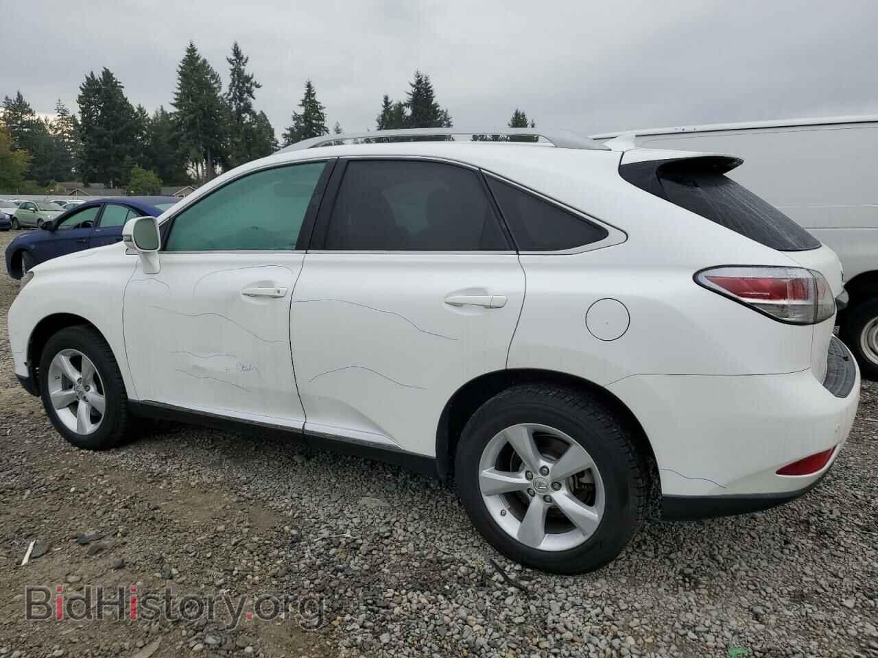 2014 LEXUS RX350 - VIN: 2T2BK1BA0EC238566 - Фото 2