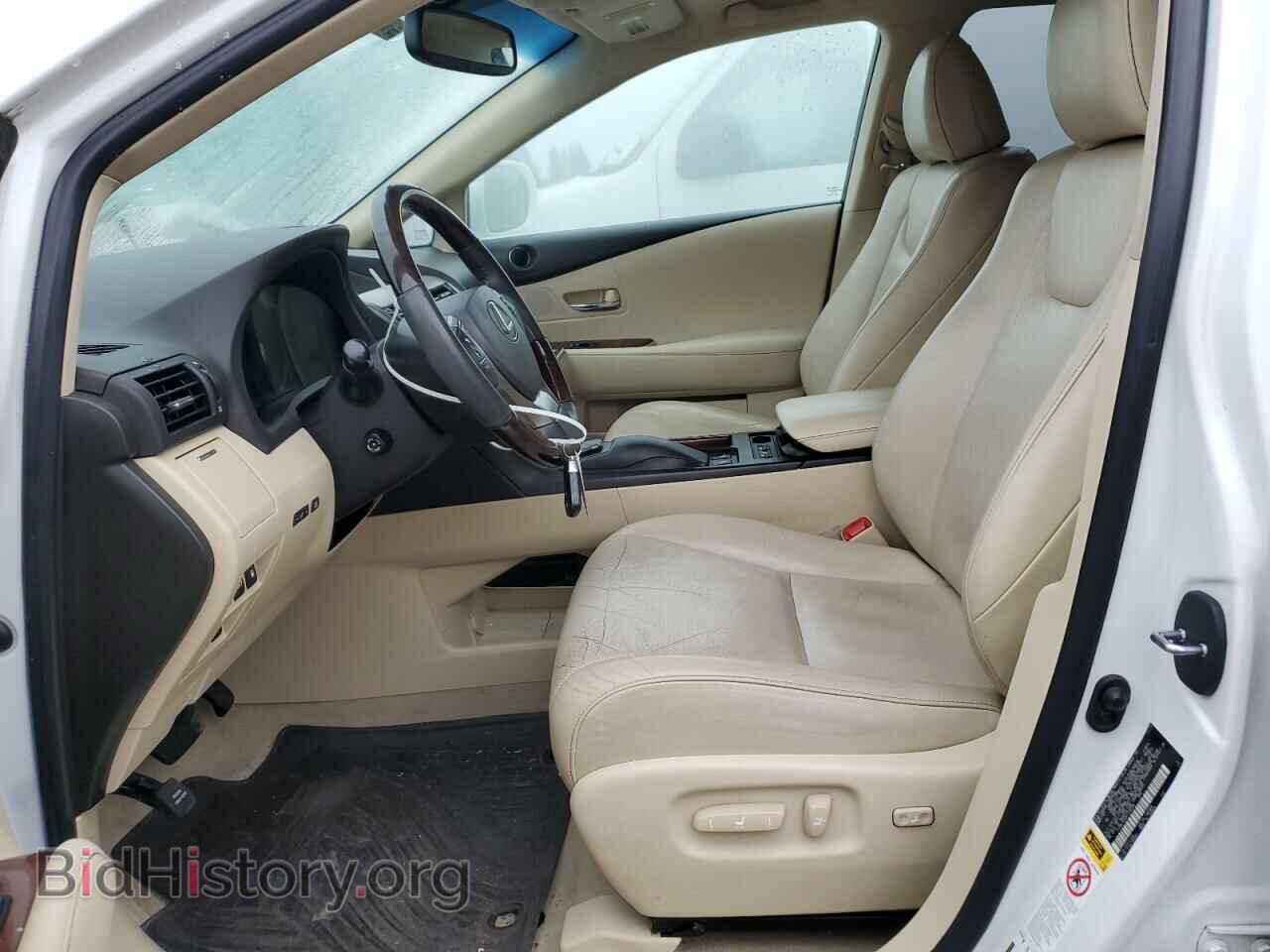 2014 LEXUS RX350 - VIN: 2T2BK1BA0EC238566 - Фото 7