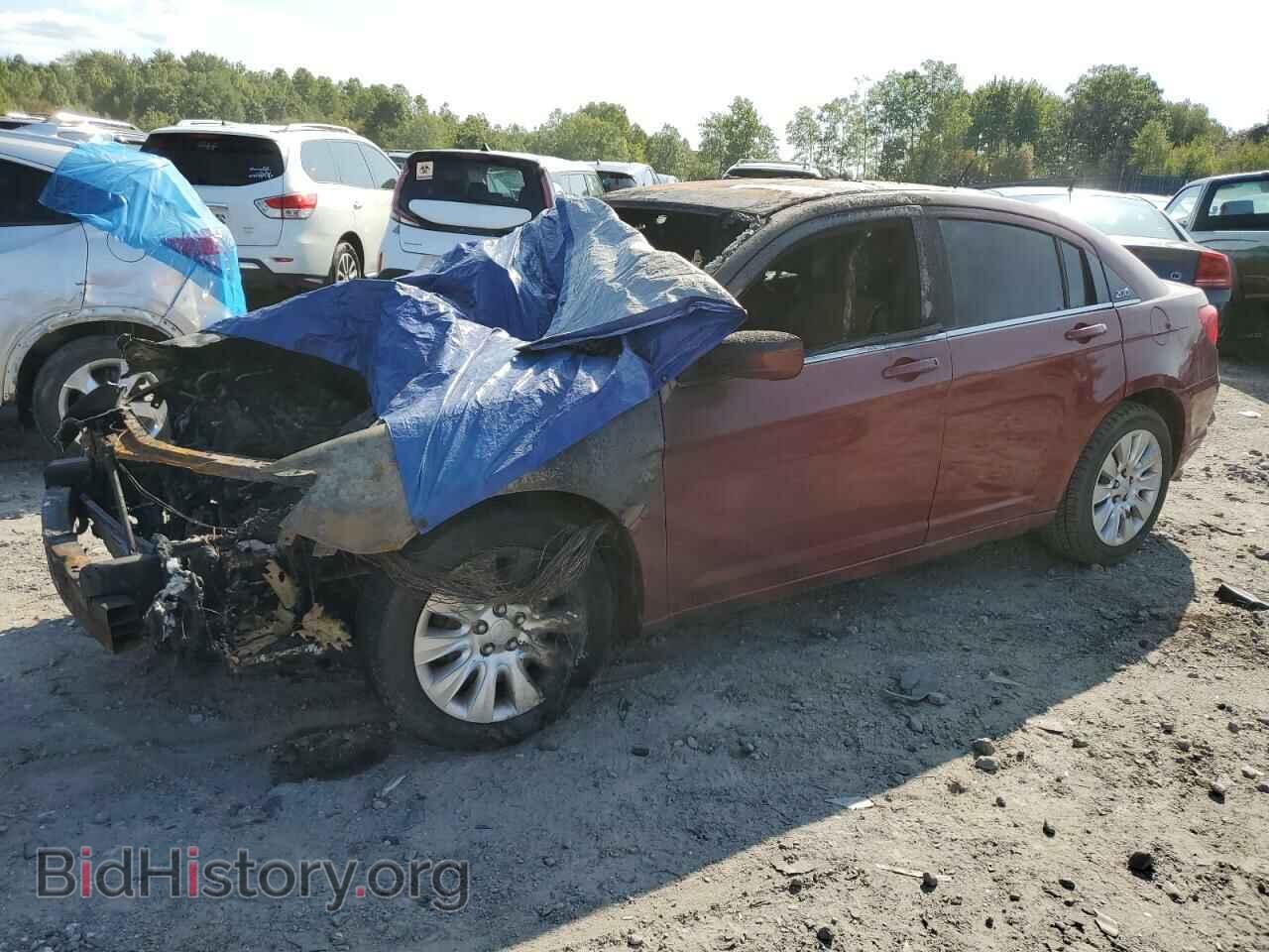 Фотография 1C3CCBBB9DN538367 - CHRYSLER 200 2013