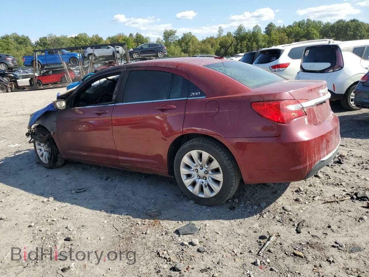 2013 CHRYSLER 200 - VIN: 1C3CCBBB9DN538367 - Фото 2