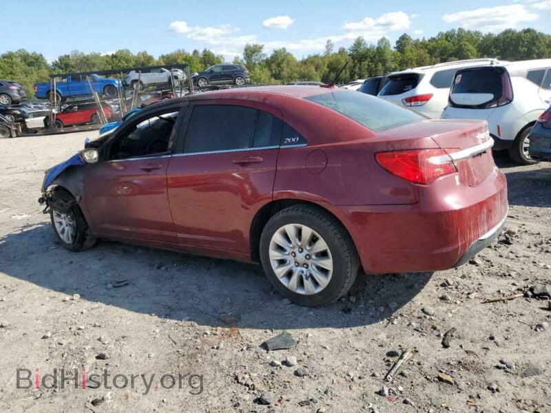2013 Chrysler 200 (VIN 1C3CCBBB9DN538367) — фото 2 из 11