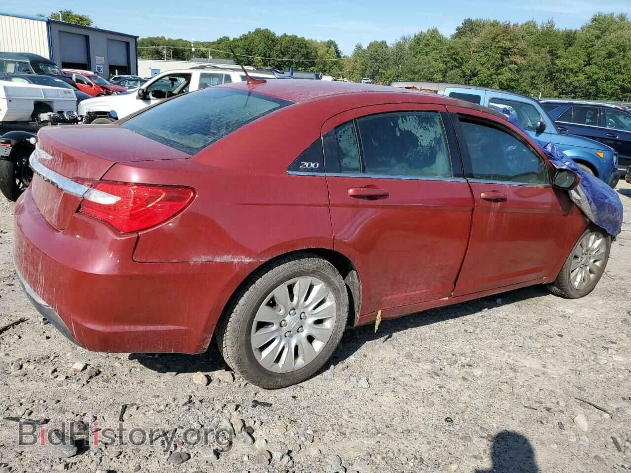 2013 CHRYSLER 200 - VIN: 1C3CCBBB9DN538367 - Фото 3