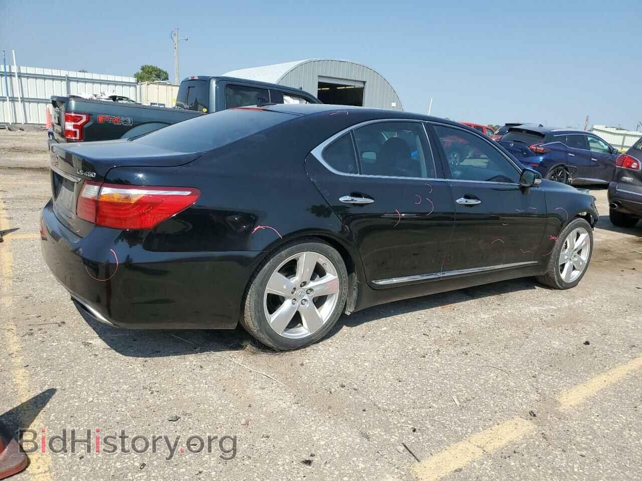 2011 LEXUS LS460 - VIN: JTHBL5EF0B5104762 - Фото 3