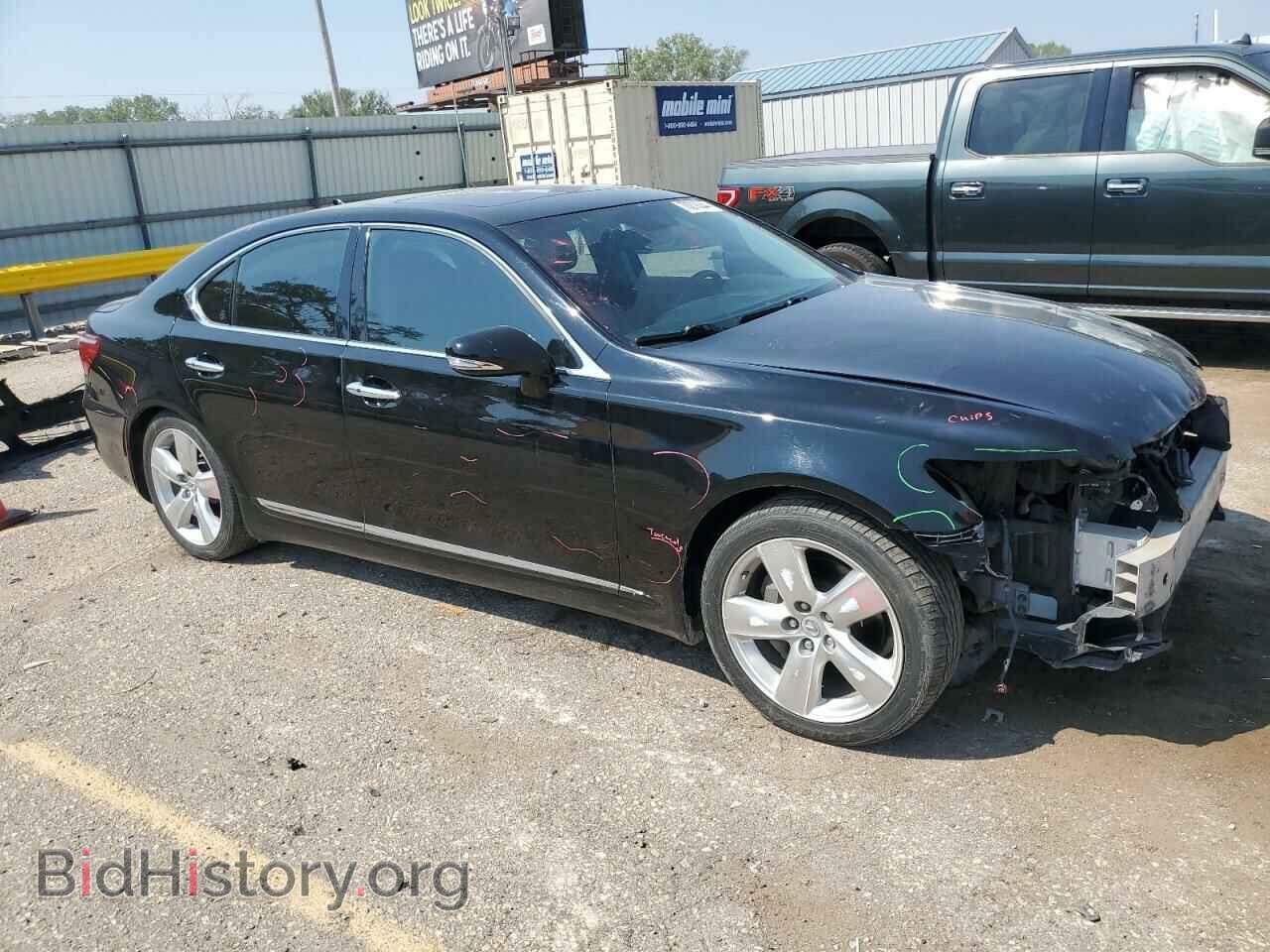 2011 LEXUS LS460 - VIN: JTHBL5EF0B5104762 - Фото 4