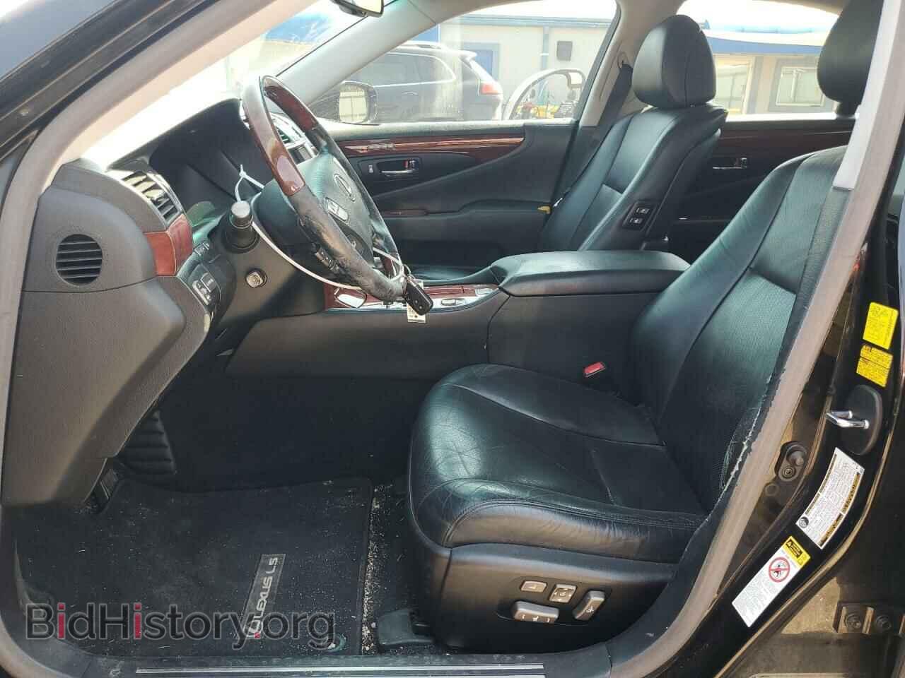 2011 LEXUS LS460 - VIN: JTHBL5EF0B5104762 - Фото 7