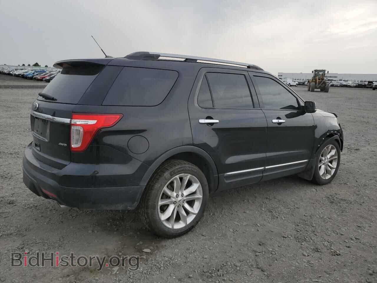 2012 FORD EXPLORER - VIN: 1FMHK8F8XCGA32213 - Фото 3