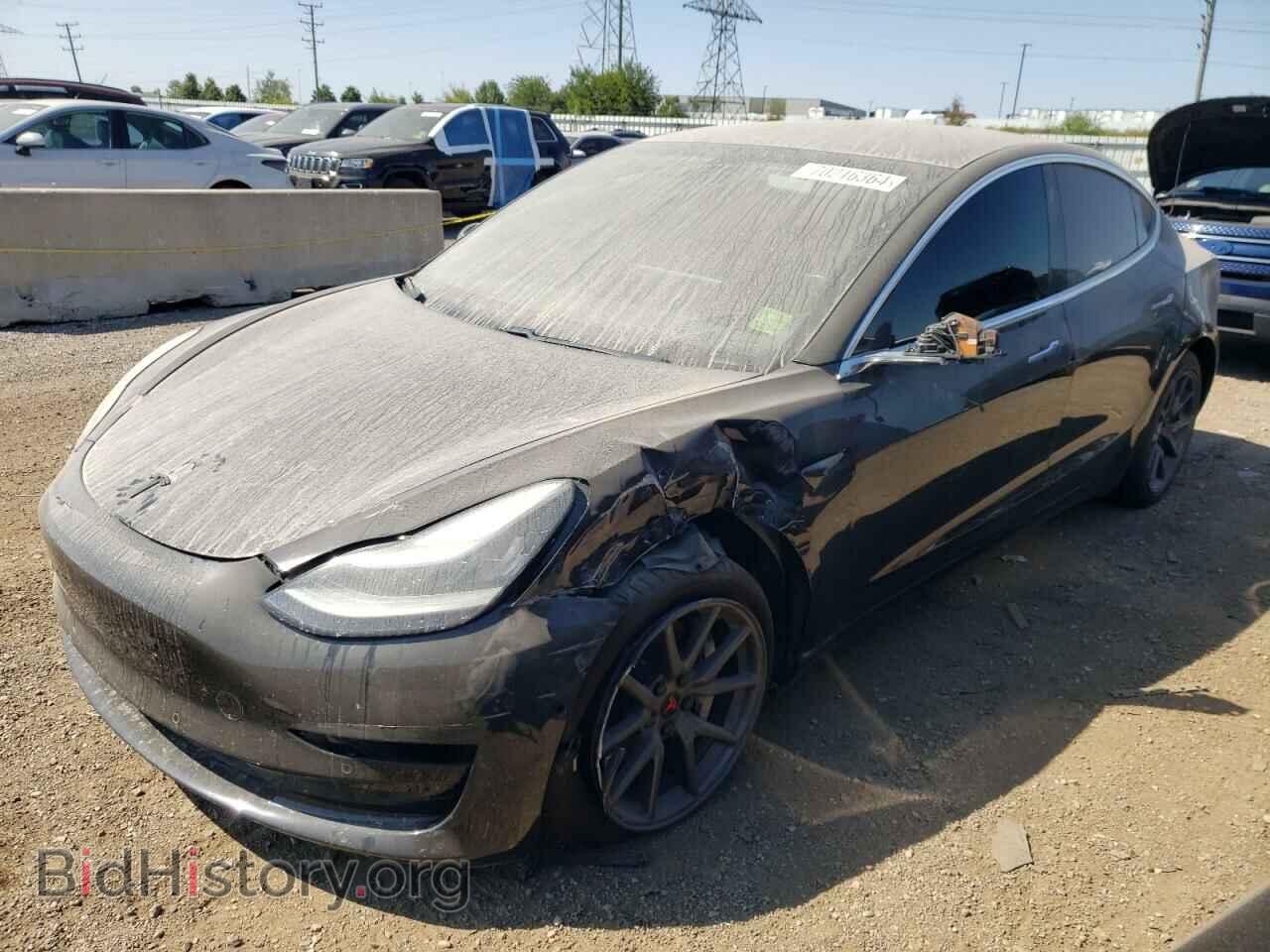 Фотография 5YJ3E1EA4JF109070 - TESLA MODEL 3 2018