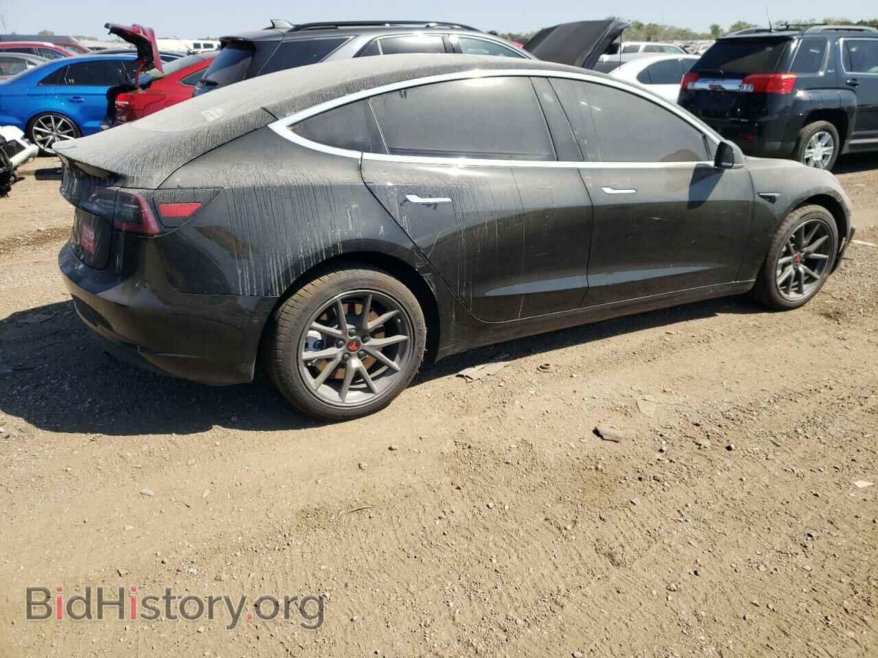 2018 TESLA MODEL 3 - VIN: 5YJ3E1EA4JF109070 - Фото 3