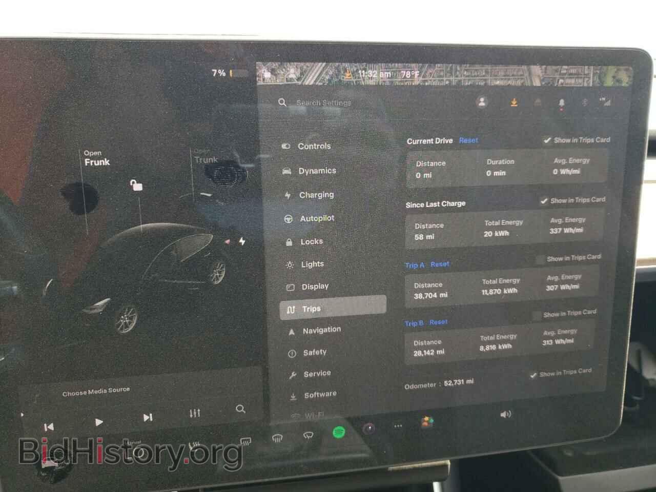 2018 TESLA MODEL 3 - VIN: 5YJ3E1EA4JF109070 - Фото 9