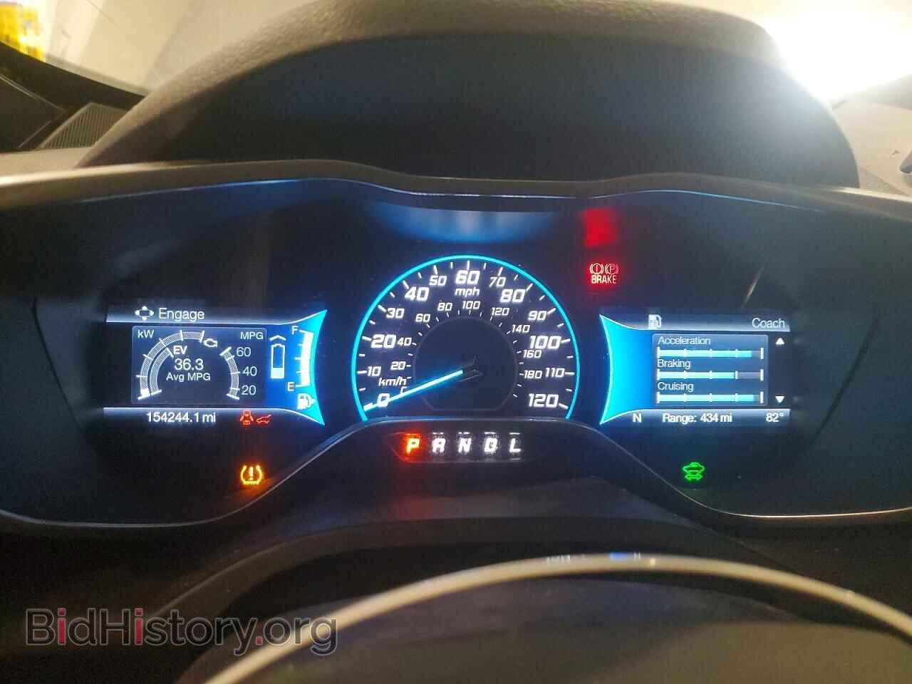 2016 FORD CMAX - VIN: 1FADP5BU5GL109496 - Photo 9