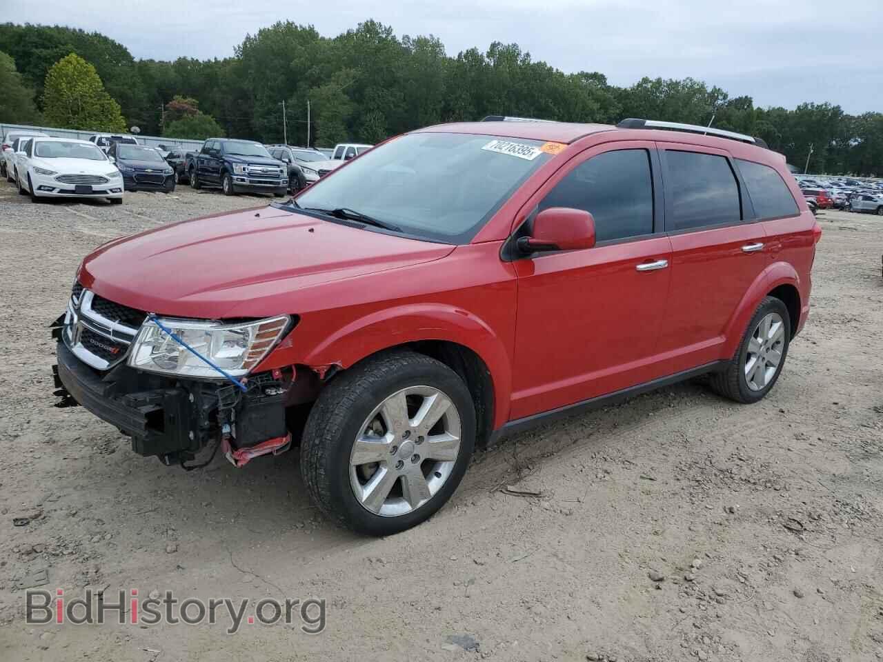 Photo 3C4PDCBG0HT501208 - DODGE JOURNEY 2017