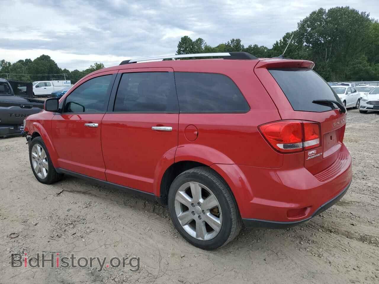 2017 DODGE JOURNEY - VIN: 3C4PDCBG0HT501208 - Фото 2