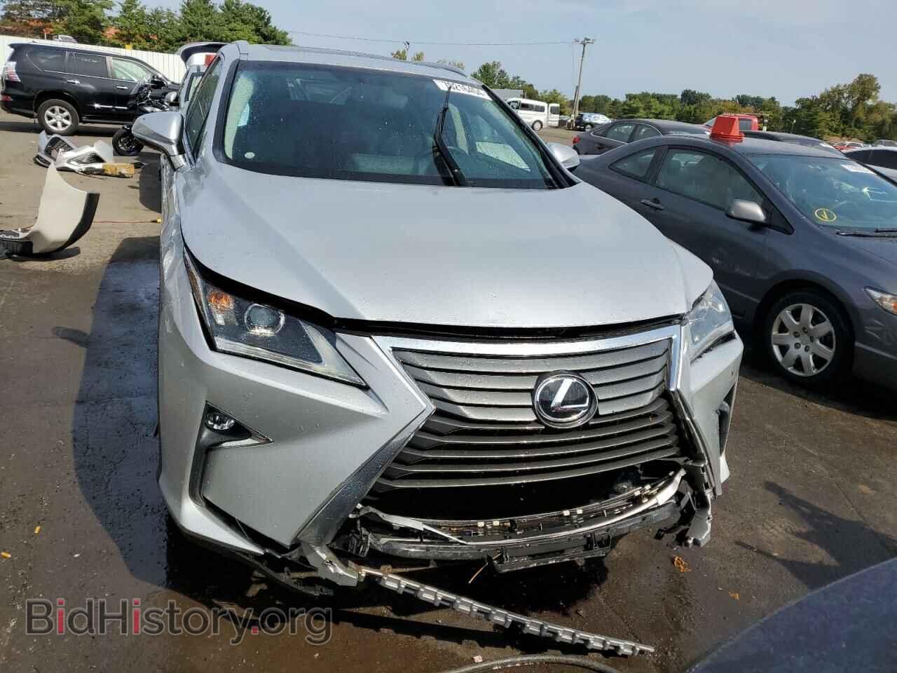 2016 LEXUS RX350 - VIN: 2T2BZMCA6GC019853 - Фото 5