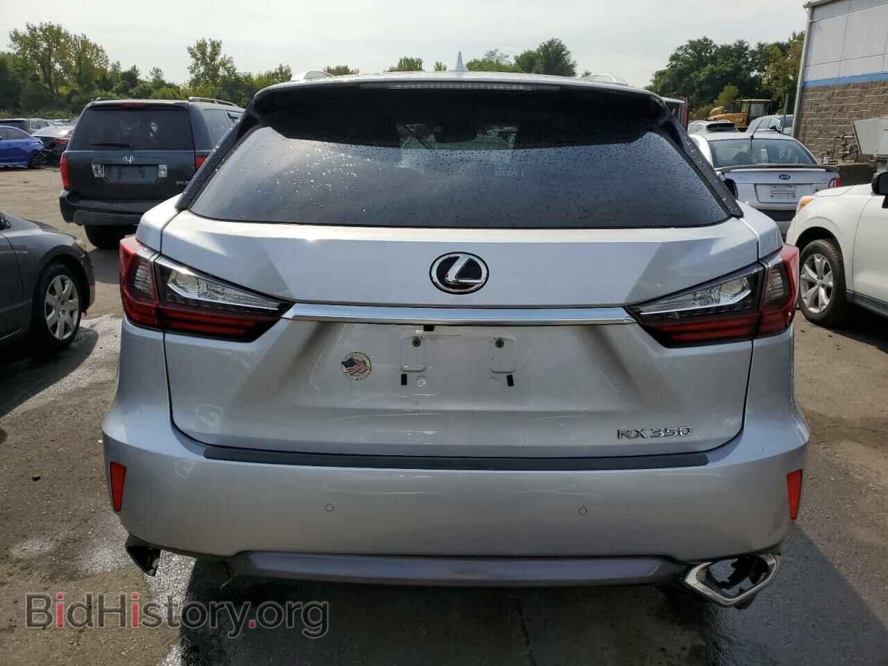 2016 LEXUS RX350 - VIN: 2T2BZMCA6GC019853 - Фото 6