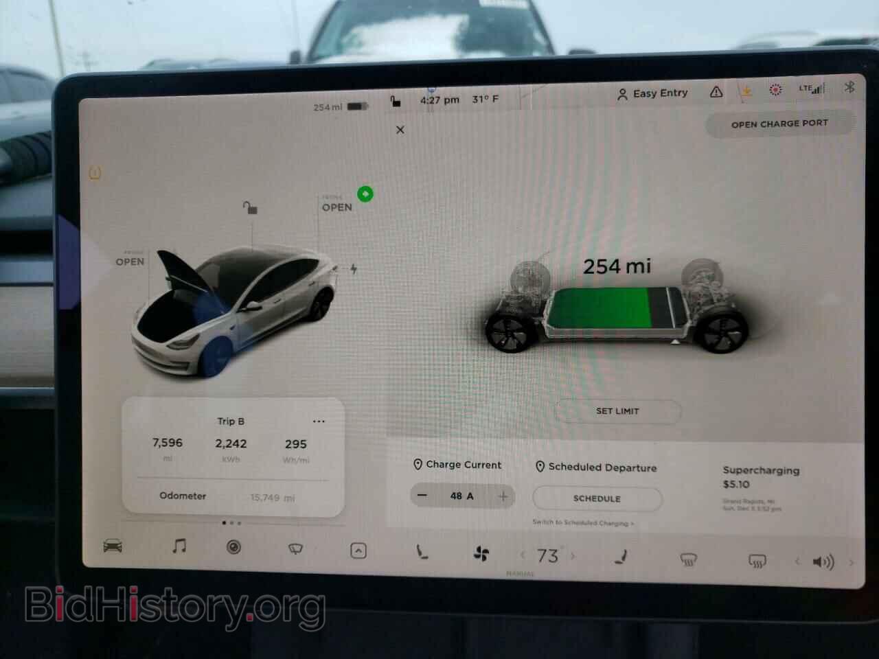 2021 TESLA MODEL 3 - VIN: 5YJ3E1EBXMF019564 - Photo 9