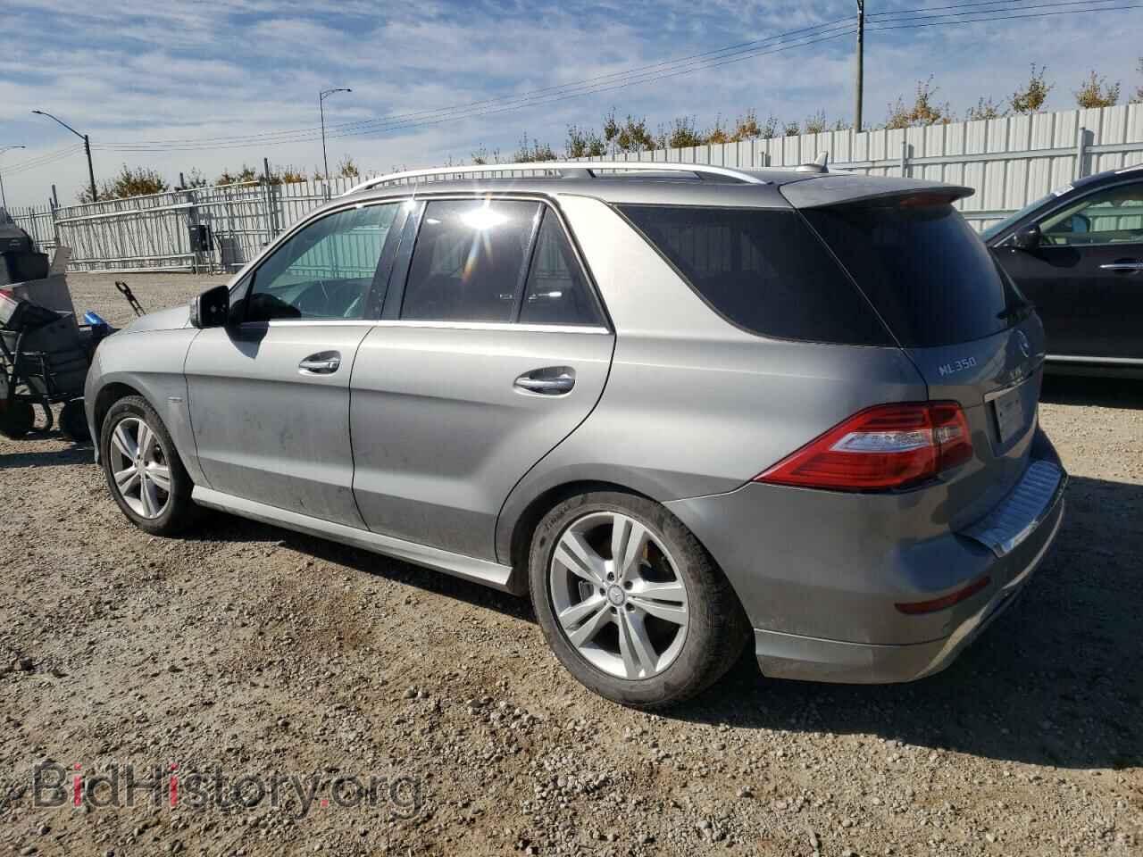 2012 MERCEDES-BENZ M-CLASS - VIN: 4JGDA2EB0CA037452 - Фото 2