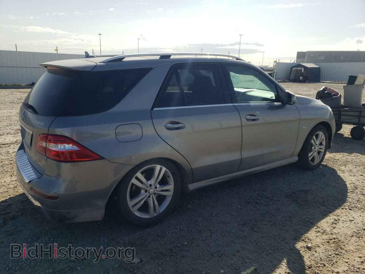 2012 MERCEDES-BENZ M-CLASS - VIN: 4JGDA2EB0CA037452 - Фото 3