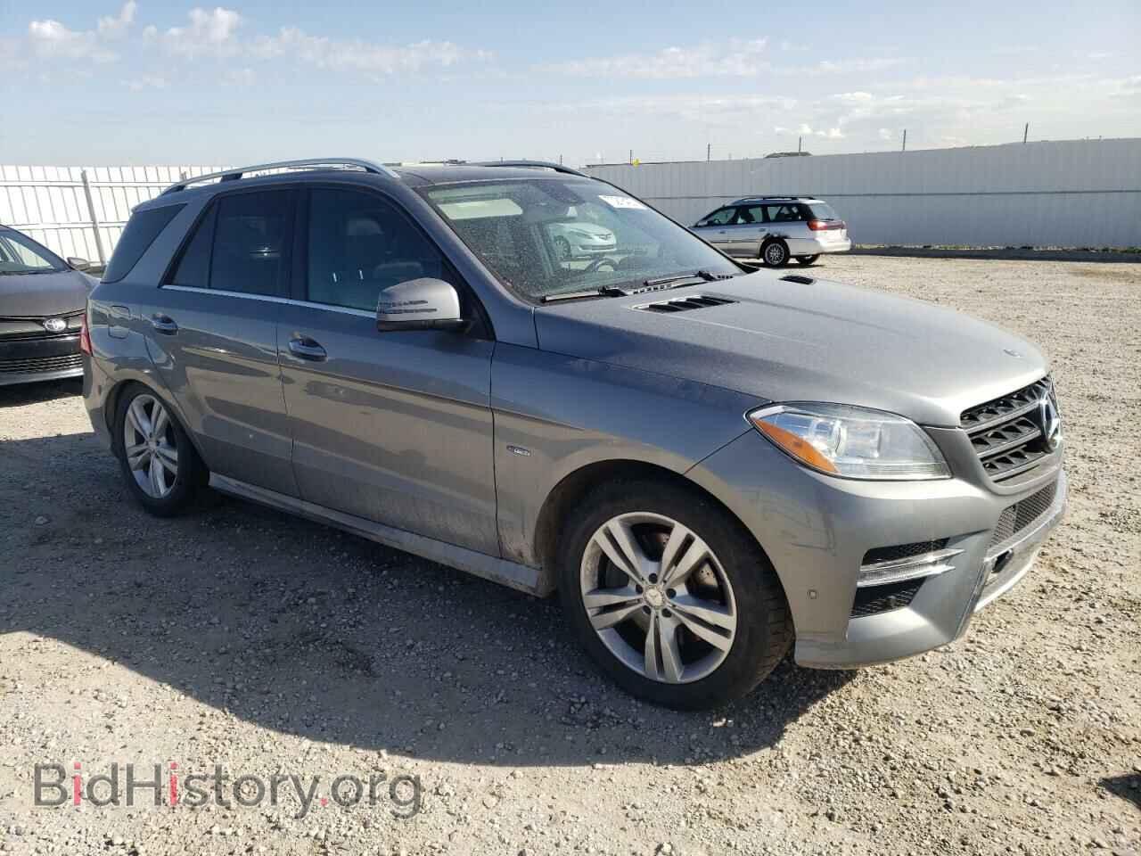 2012 MERCEDES-BENZ M-CLASS - VIN: 4JGDA2EB0CA037452 - Фото 4